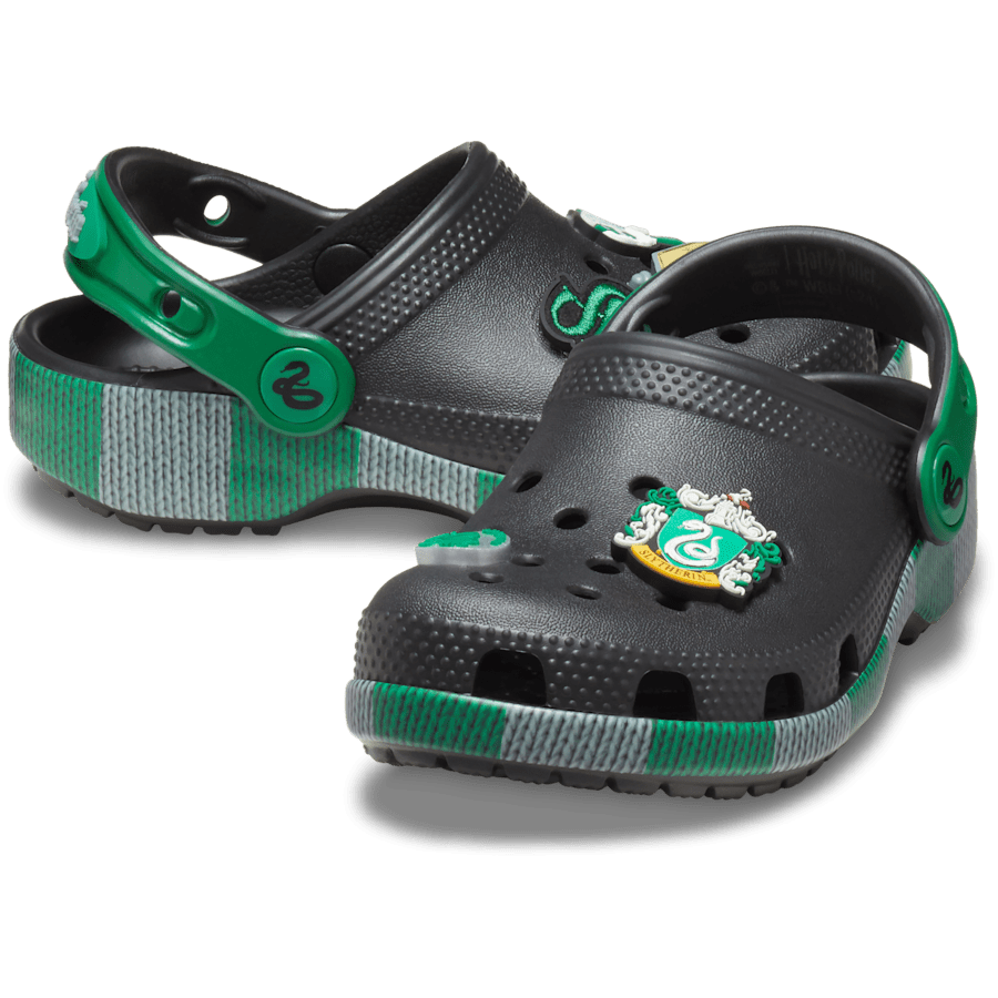 Kids Toddlers' Harry Potter Slytherin Classic Clog | Crocs Online