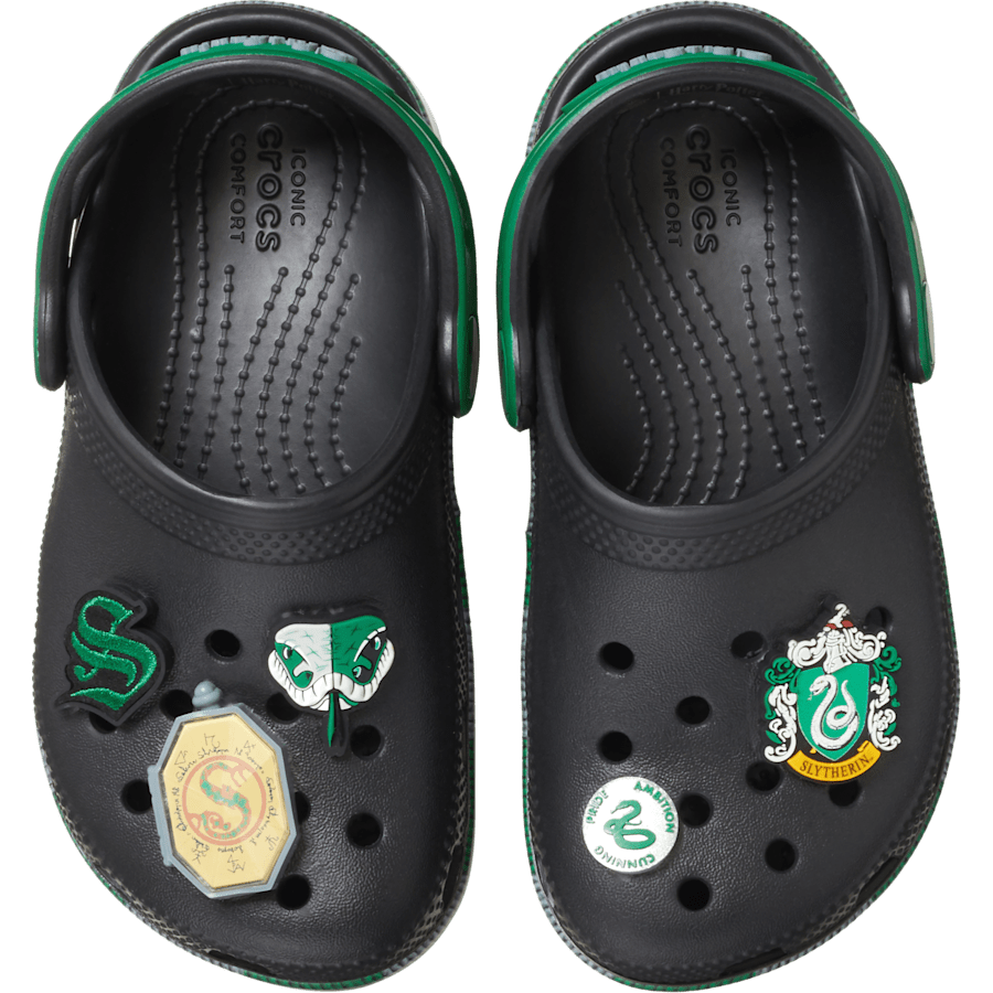 Kids Toddlers' Harry Potter Slytherin Classic Clog | Crocs Online