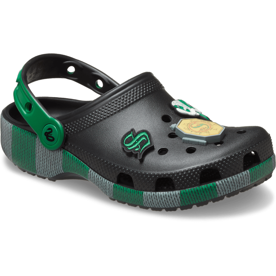 Kids Toddlers' Harry Potter Slytherin Classic Clog | Crocs Online