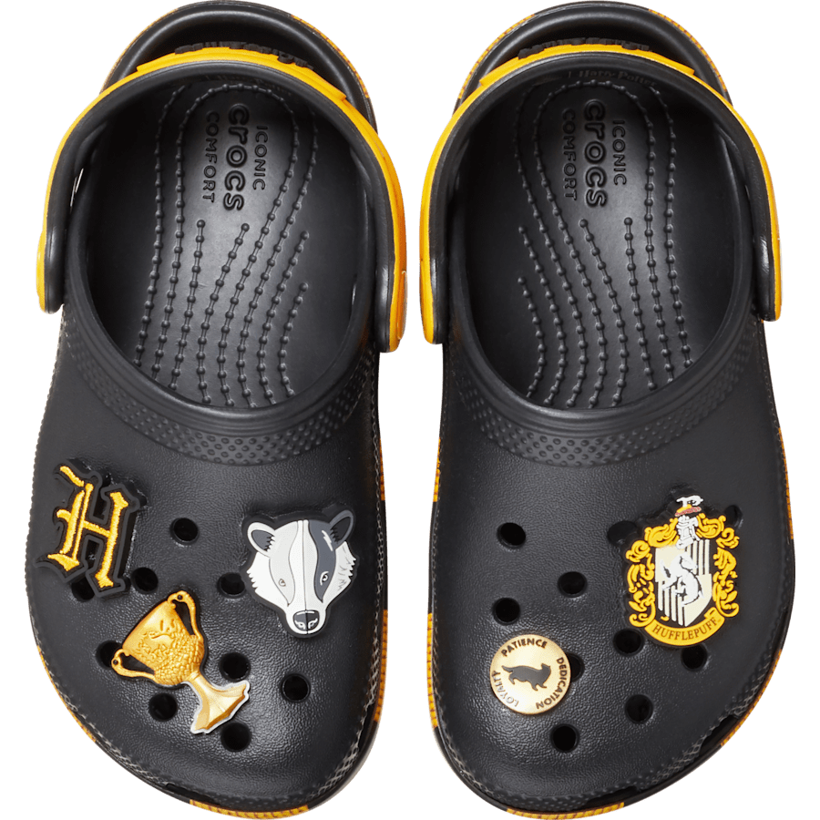 Kids Toddlers' Harry Potter Hufflepuff Classic Clog | Crocs Discount