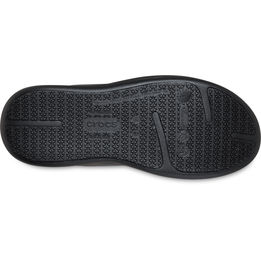 Men|Crocs at Work™ Men's Bistro Work Sneaker | Crocs