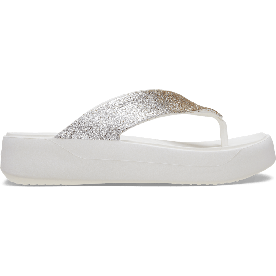 Women Getaway Chunky Glitter Platform Flip | Crocs