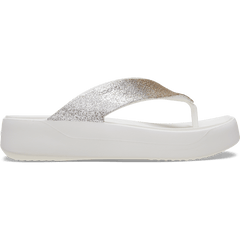 Women Getaway Chunky Glitter Platform Flip | Crocs