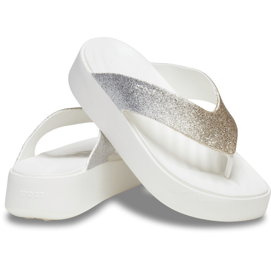 Women Getaway Chunky Glitter Platform Flip | Crocs