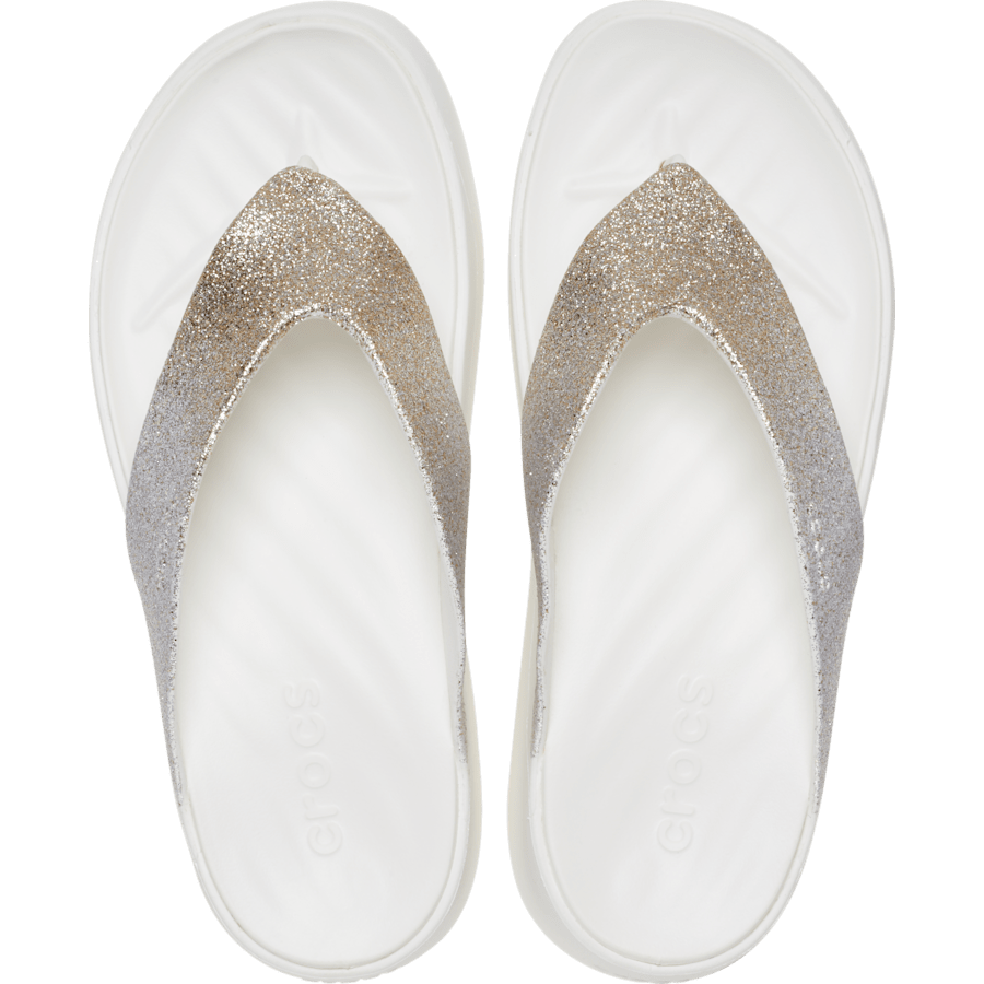 Women Getaway Chunky Glitter Platform Flip | Crocs