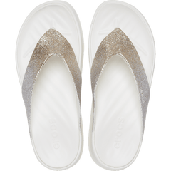 Women Getaway Chunky Glitter Platform Flip | Crocs