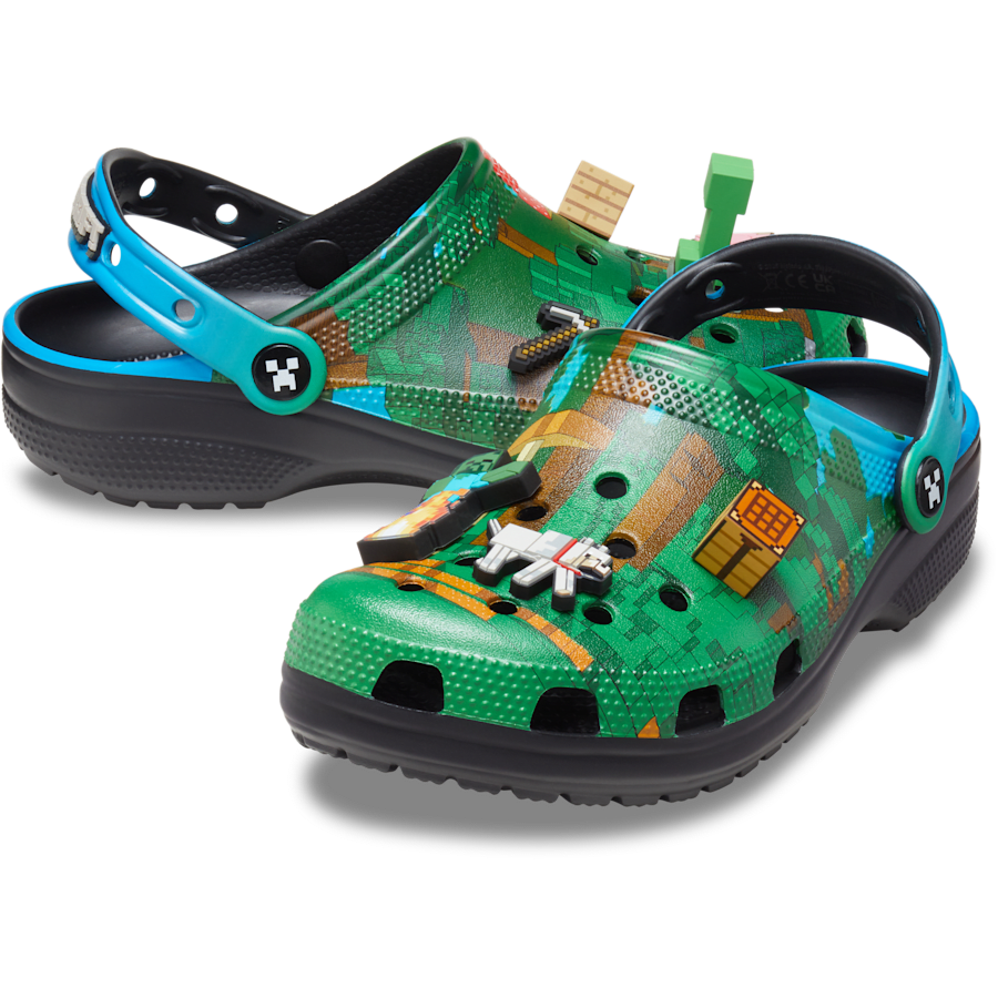 Women|Men Minecraft Classic Clog | Crocs Online