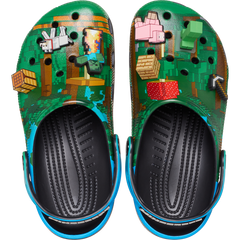 Women|Men Minecraft Classic Clog | Crocs Online