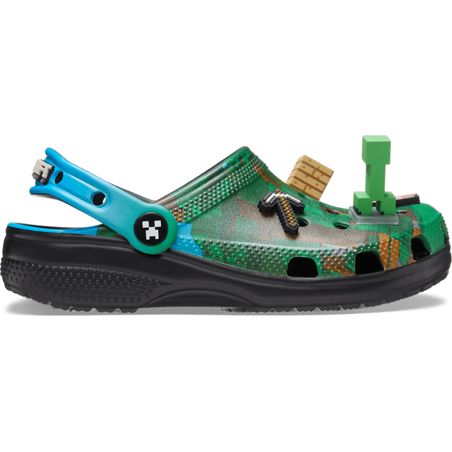 Kids Kids' Minecraft Classic Clog | Crocs Sale