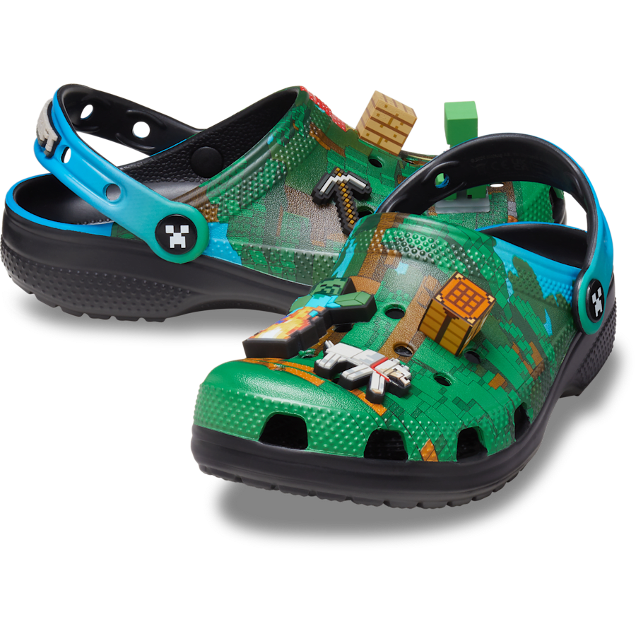 Kids Kids' Minecraft Classic Clog | Crocs Sale