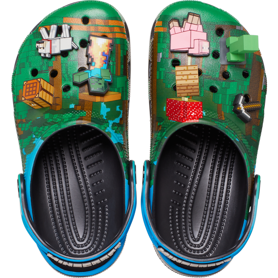 Kids Kids' Minecraft Classic Clog | Crocs Sale
