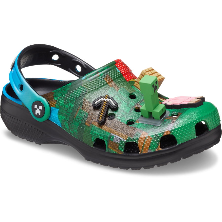 Kids Kids' Minecraft Classic Clog | Crocs Sale