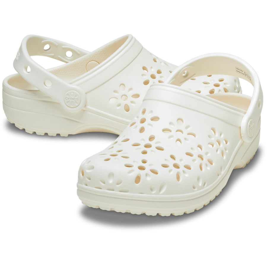 Women|Men Classic Floral Cut-Out Clog | Crocs Online