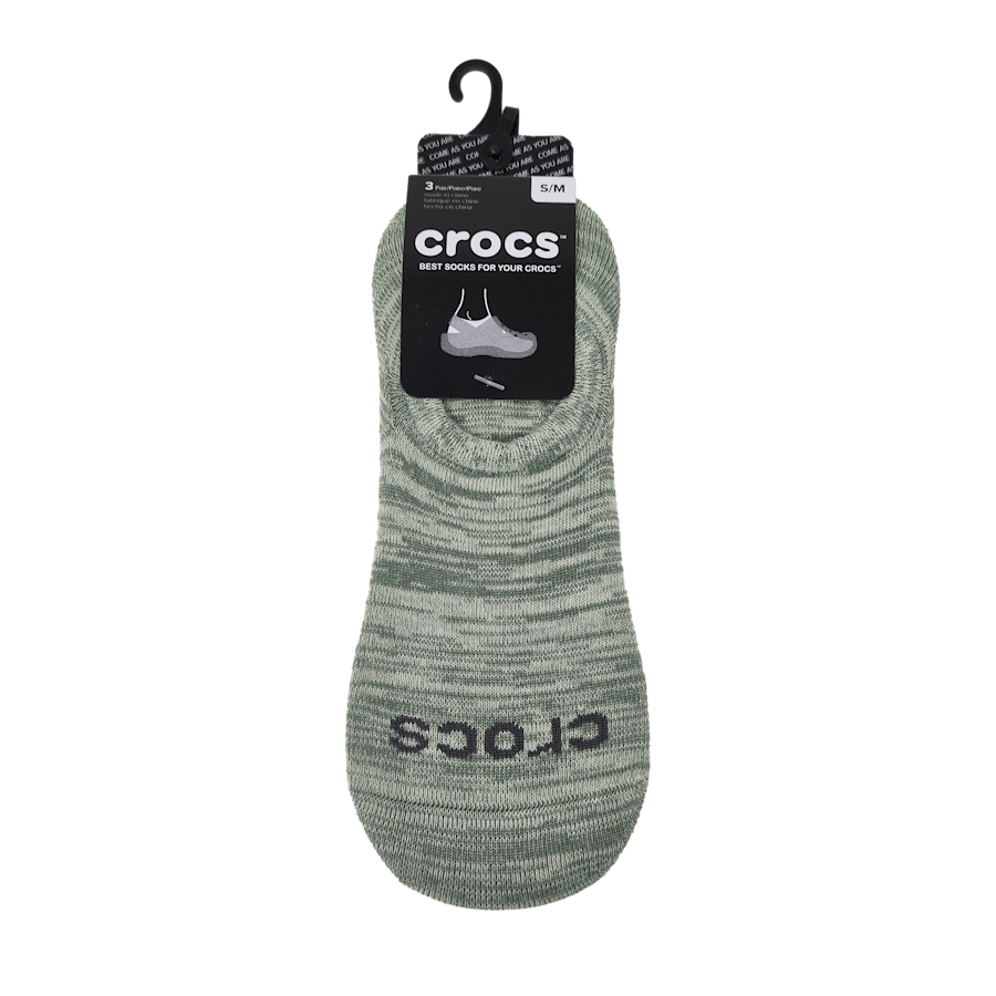 Women|Kids CrocsSocks Low Show 3PK | Crocs Discount