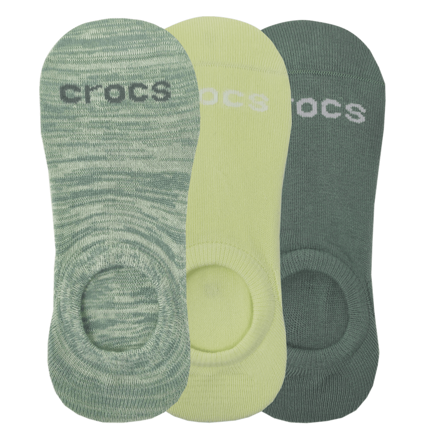 Women|Kids CrocsSocks Low Show 3PK | Crocs Discount