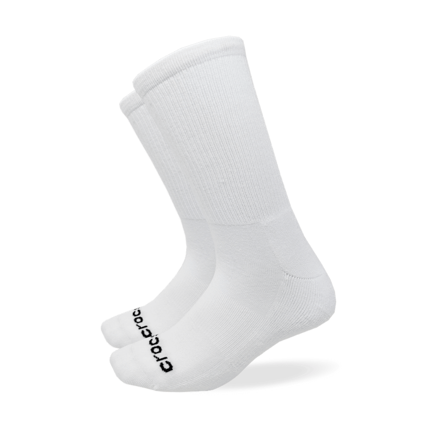 Women|Kids CrocsSocks Crew Texture Logo 3PK | Crocs On sale