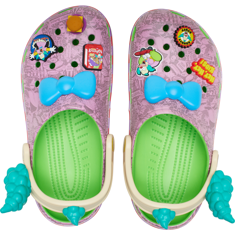 Women|Men The Simpsons Krusty The Clown Classic Clog | Crocs us