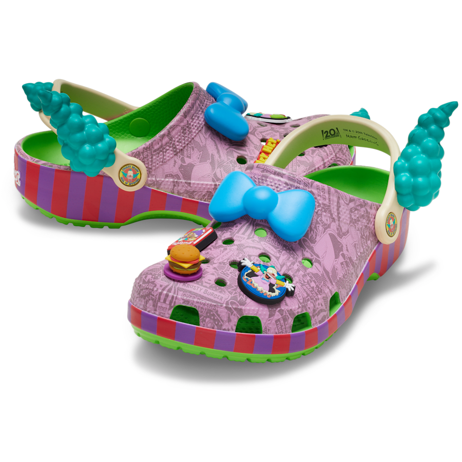 Women|Men The Simpsons Krusty The Clown Classic Clog | Crocs us