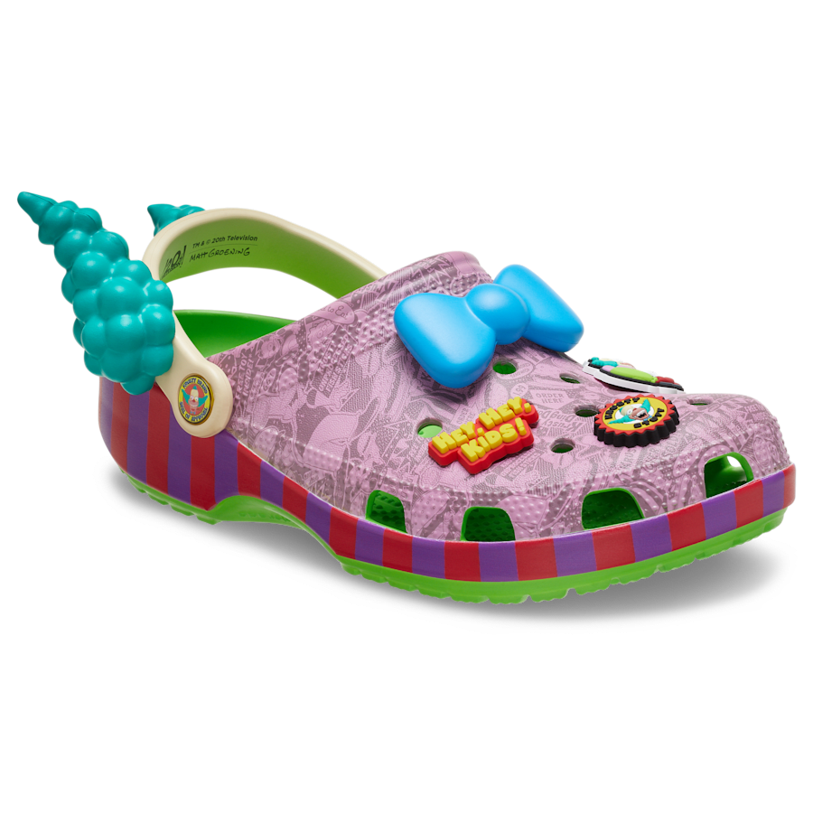 Women|Men The Simpsons Krusty The Clown Classic Clog | Crocs us