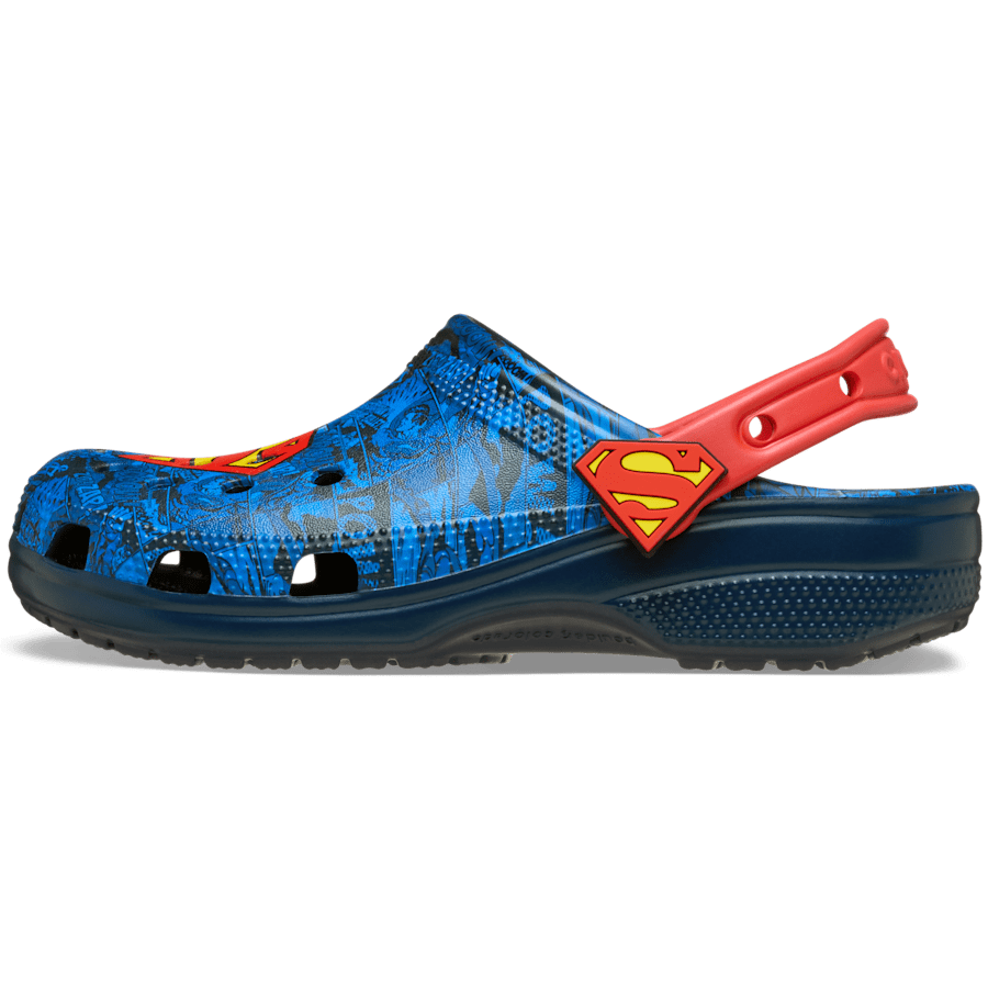 Women|Men Superman Classic Clog | Crocs Online