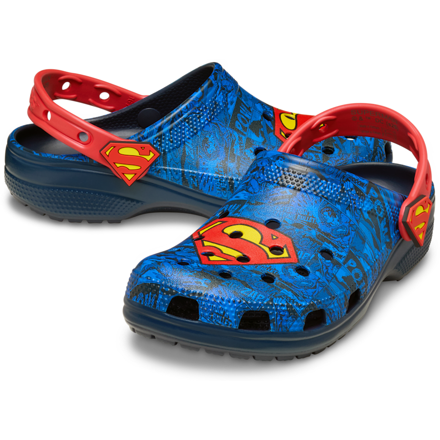 Women|Men Superman Classic Clog | Crocs Online