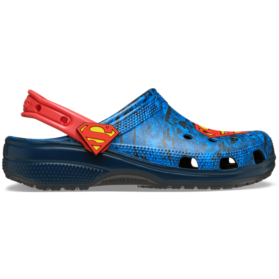 Women|Men Superman Classic Clog | Crocs Online