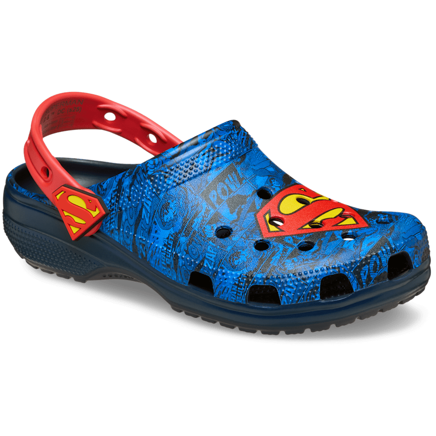Women|Men Superman Classic Clog | Crocs Online