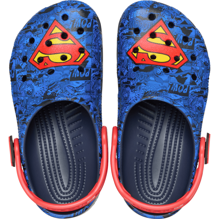 Kids Kids' Superman Classic Clog | Crocs Outlet