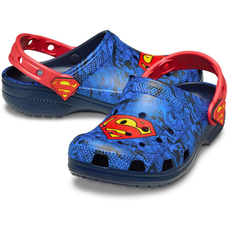 Kids Kids' Superman Classic Clog | Crocs Outlet