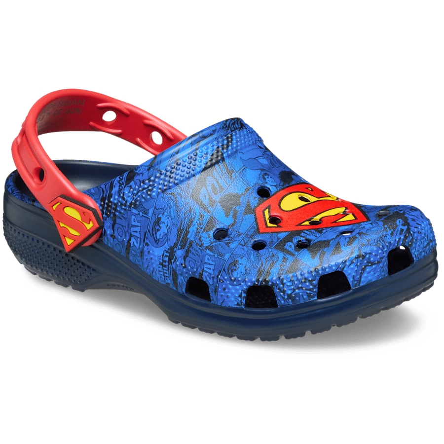 Kids Kids' Superman Classic Clog | Crocs Outlet