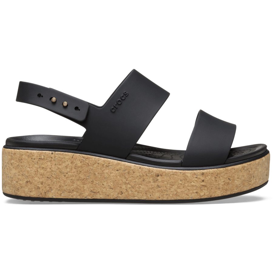 Women Brooklyn Cork Low Wedge | Crocs us