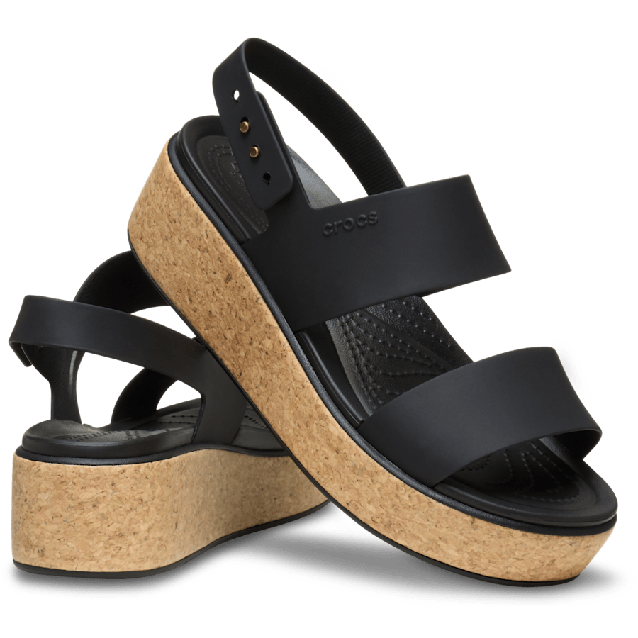 Women Brooklyn Cork Low Wedge | Crocs us