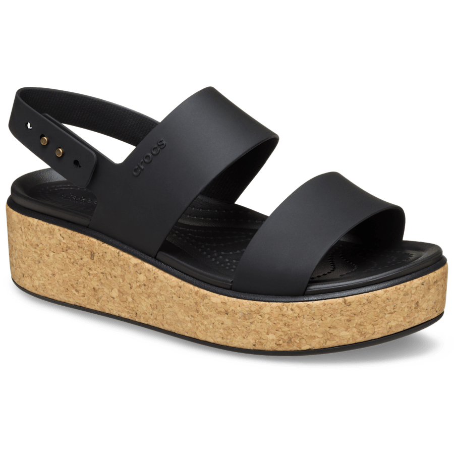 Women Brooklyn Cork Low Wedge | Crocs us