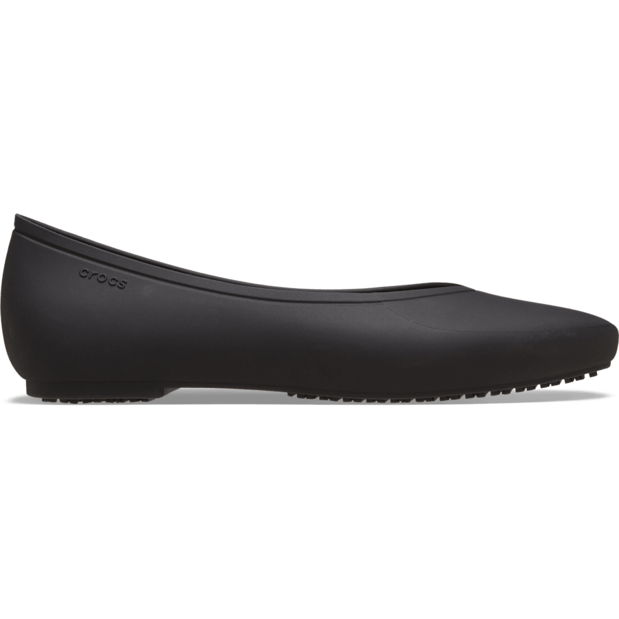 Women|Crocs at Work™ On The Clock Work Flat | Crocs On sale