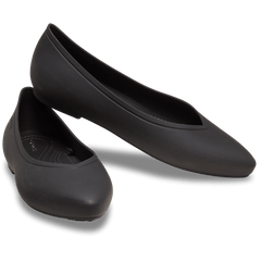Women|Crocs at Work™ On The Clock Work Flat | Crocs On sale