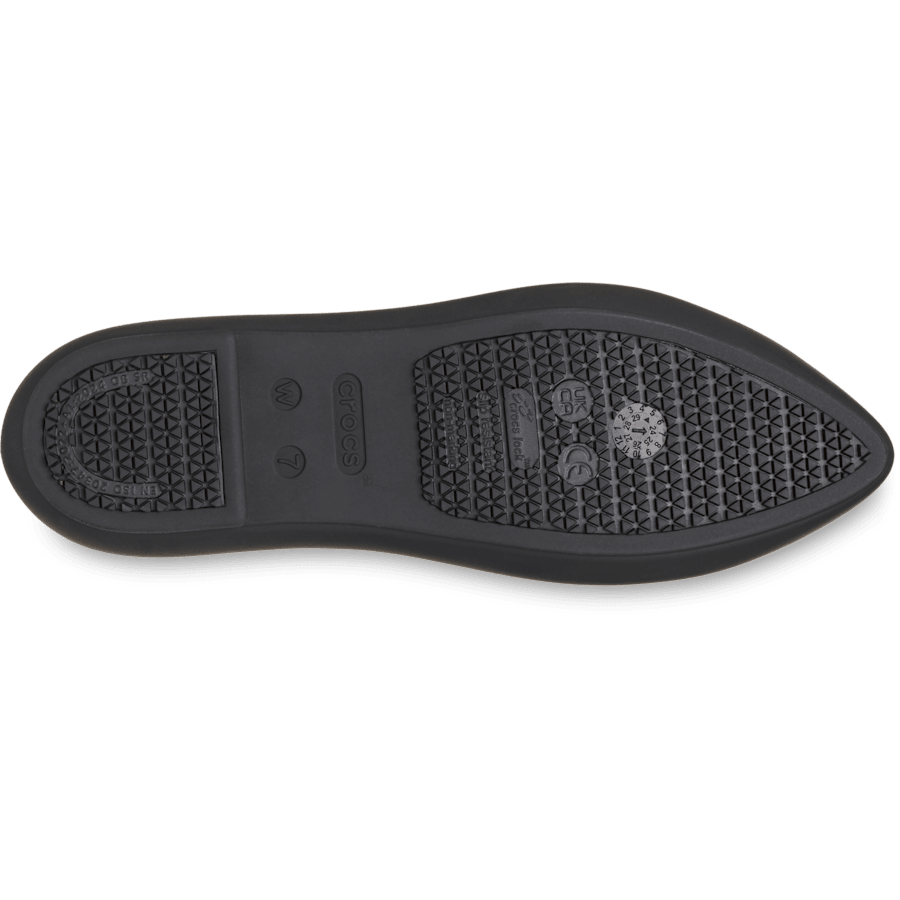 Women|Crocs at Work™ On The Clock Work Flat | Crocs On sale