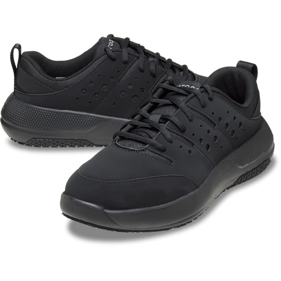 Men|Crocs at Work™ Men's On the Clock Work Sneaker Wide | Crocs For sale