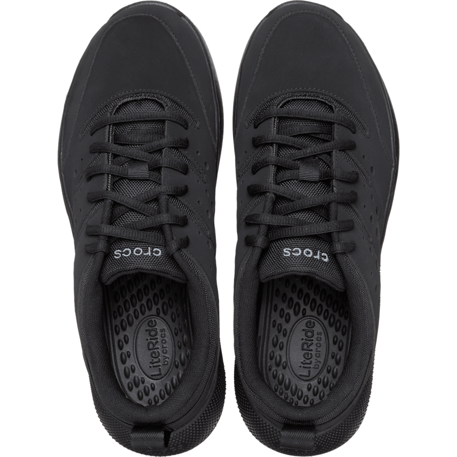 Crocs at Work™ Women's On the Clock Work Sneaker Wide | Crocs Outlet
