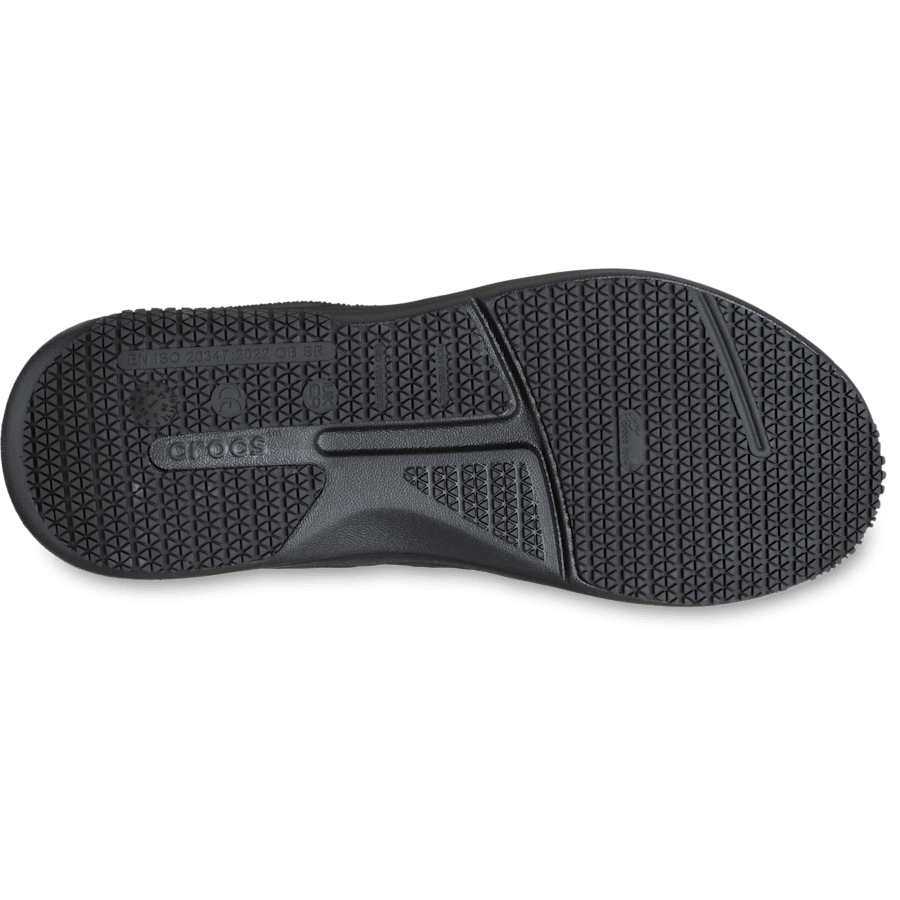 Crocs at Work™ Women's On the Clock Work Sneaker Wide | Crocs Outlet