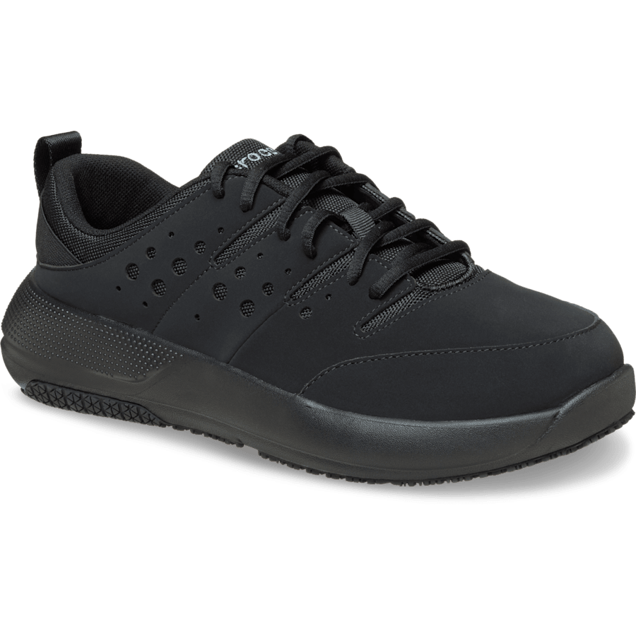 Crocs at Work™ Women's On the Clock Work Sneaker Wide | Crocs Outlet