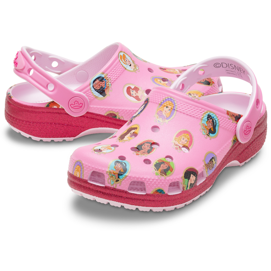Kids Kids' Disney Princesses Classic Clog | Crocs For sale