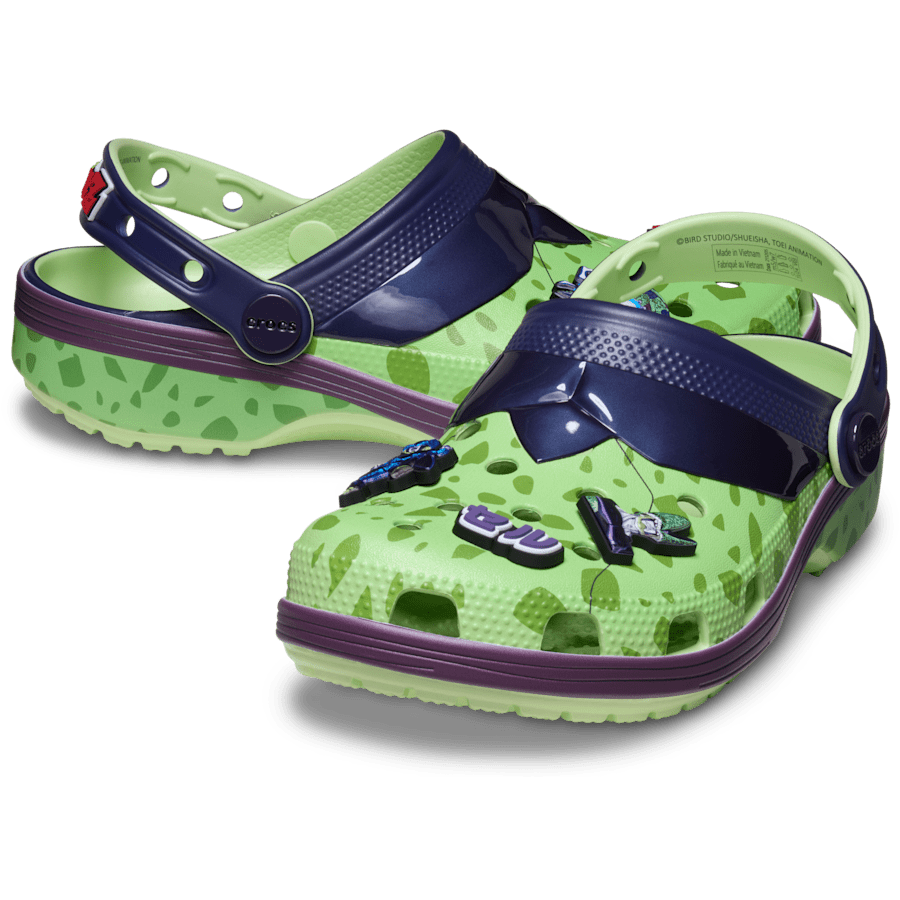 Women|Men Dragon Ball Z Cell Classic Clog | Crocs For sale