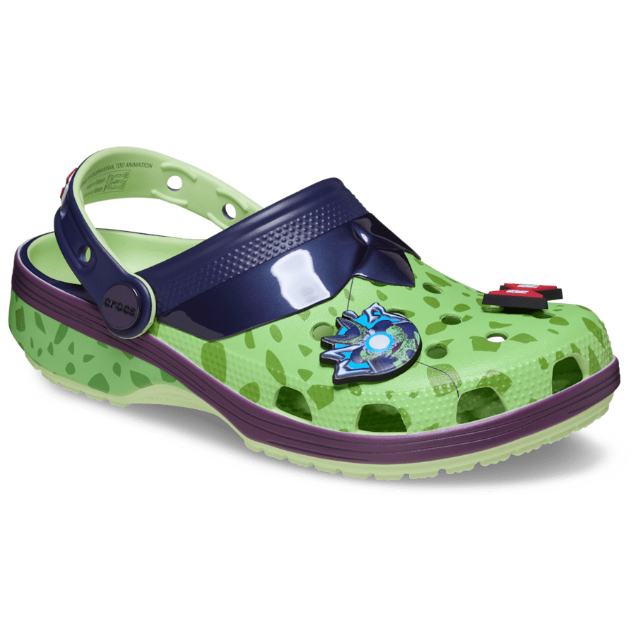 Women|Men Dragon Ball Z Cell Classic Clog | Crocs For sale