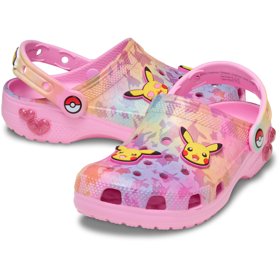 Kids Kids' Pokémon Pikachu Classic Clog | Crocs Discount