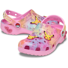 Kids Kids' Pokémon Pikachu Classic Clog | Crocs Discount