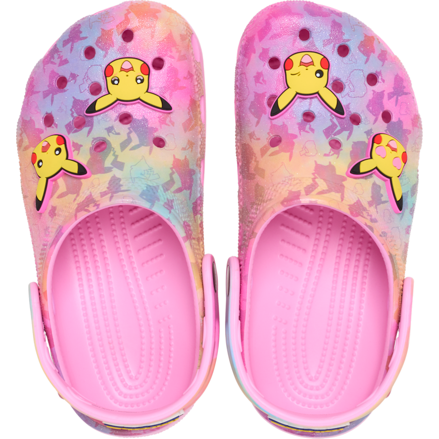 Kids Kids' Pokémon Pikachu Classic Clog | Crocs Discount