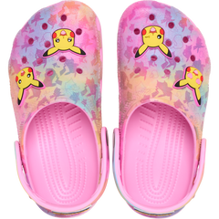 Kids Kids' Pokémon Pikachu Classic Clog | Crocs Discount
