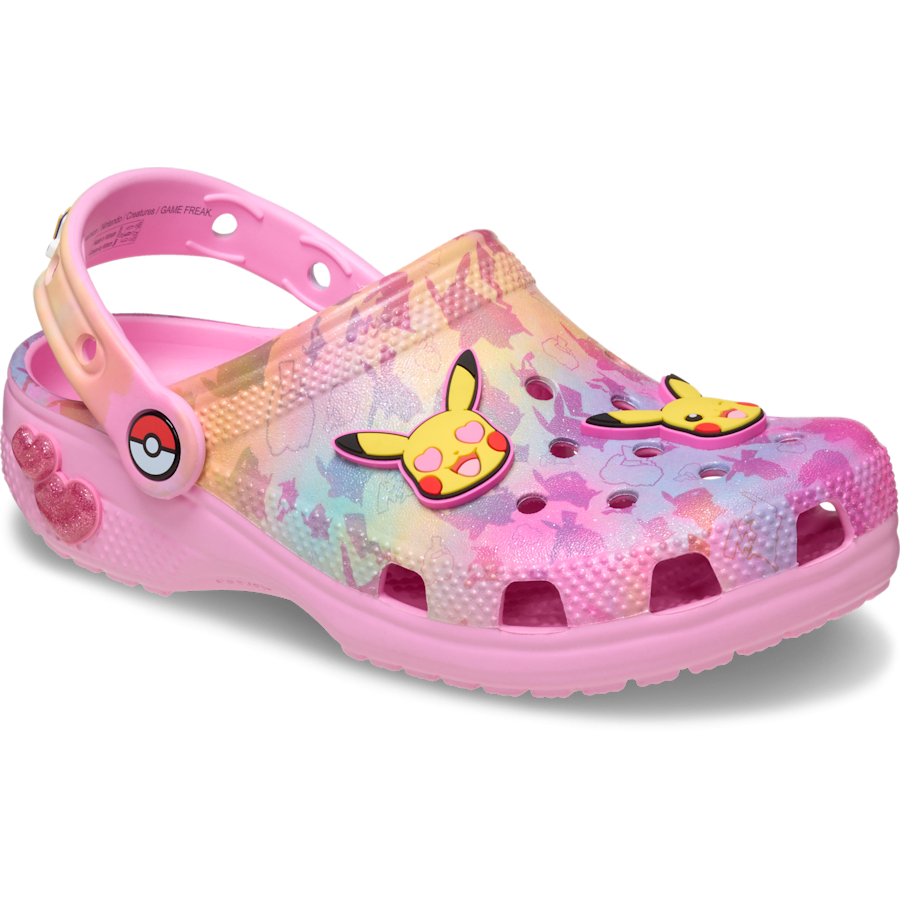 Kids Kids' Pokémon Pikachu Classic Clog | Crocs Discount