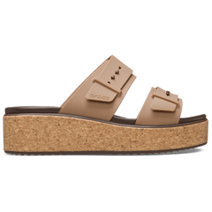 Women Brooklyn Cork Buckle | Crocs