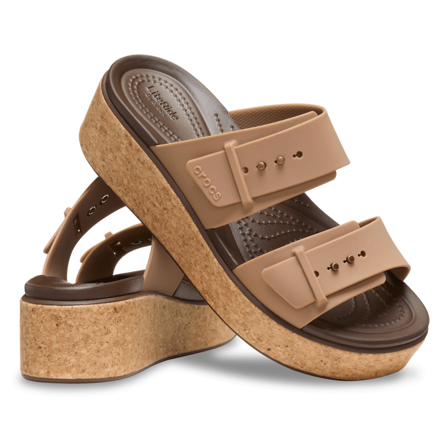 Women Brooklyn Cork Buckle | Crocs